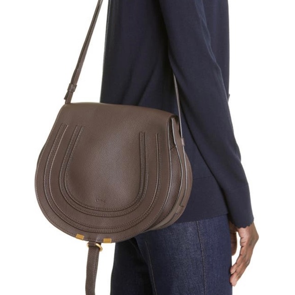 Chloé Medium Marcie Leather Shoulder
Bag - Picture 4 of 16